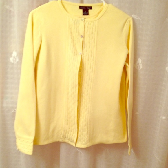 Eagle's Eye Cardigan & Shell - Picture 1 of 4
