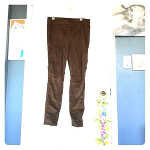 Couduroy pull-on pants by BDG
