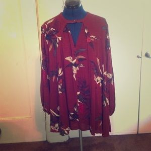Free people tunic