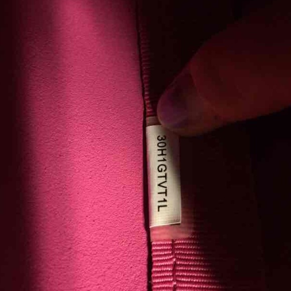 SOLD Michael Kors Hot Pink Leather Medium Bag - Picture 3 of 4