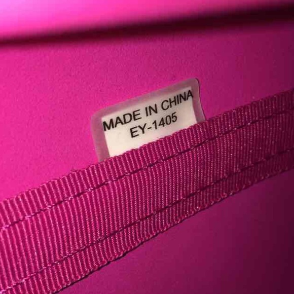 SOLD Michael Kors Hot Pink Leather Medium Bag - Picture 4 of 4