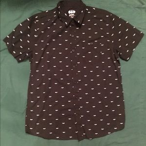 batman button down