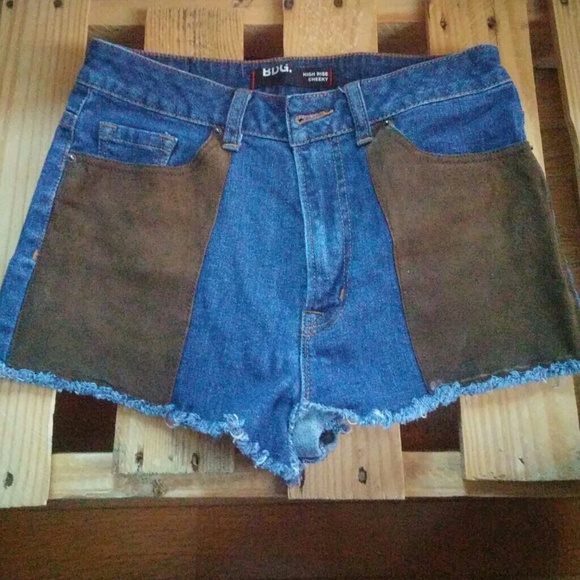 Urban Outfitters BDG high rise cheeky shorts