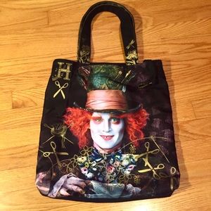 Disney Mad Hatter Tote Bag