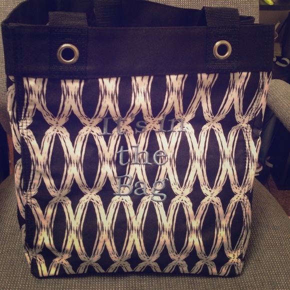 Thirty-One It's Essential Storage Tote