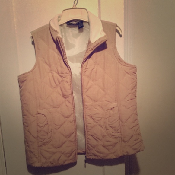 Tan Vest