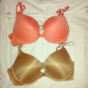 Victoria's Secret & Jessica Simpson Bra Bundle