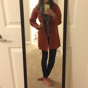 LOFT harvest anorak jacket