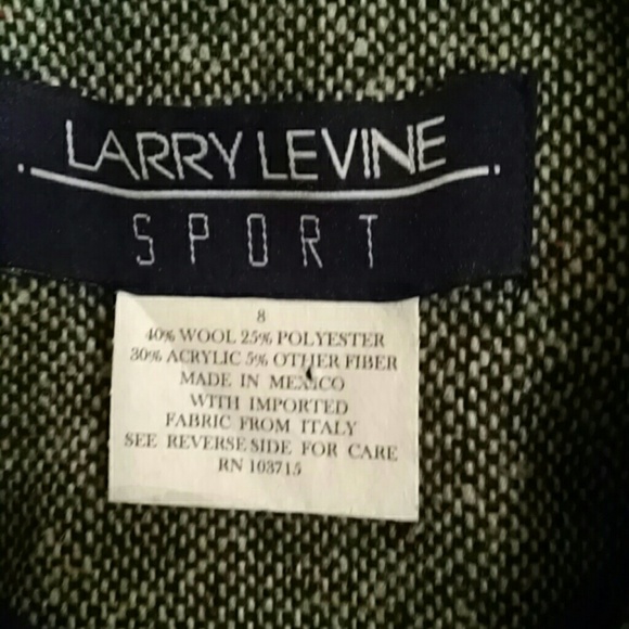 Larry Levine Sport Blazer - Picture 2 of 4