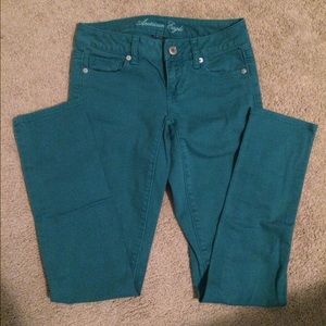 American Eagle Skinny Jeans Size 0