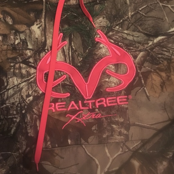 Real tree hoodie