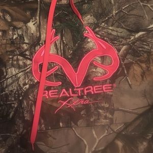 Real tree hoodie