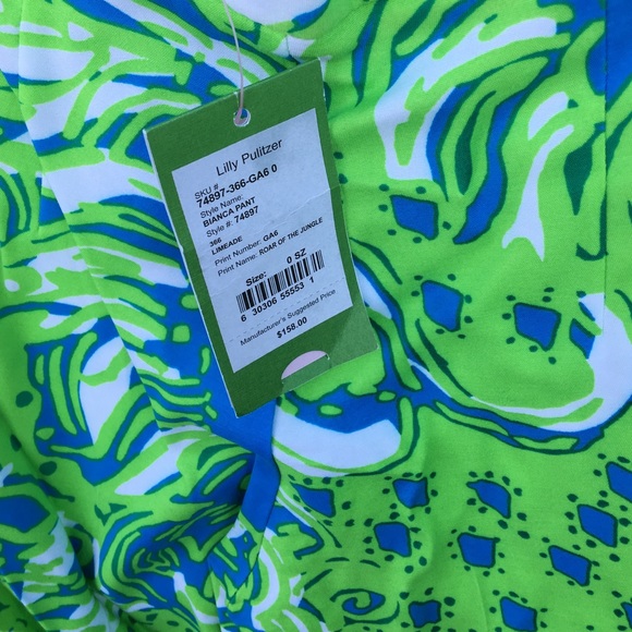 Lilly Pulitzer Pants - Lilly Pulitzer Bianca pants