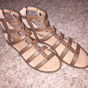 Lucky Brand Gladiator Sandals