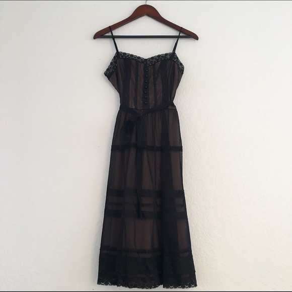 Betsy Johnson Black Dress