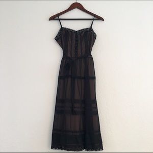 Betsy Johnson Black Dress