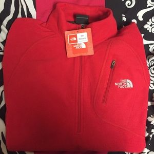 Red The North Face™ Zip Up