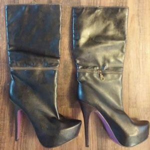 Wet Seal High heel boots