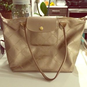Limited edition Longchamp Tote