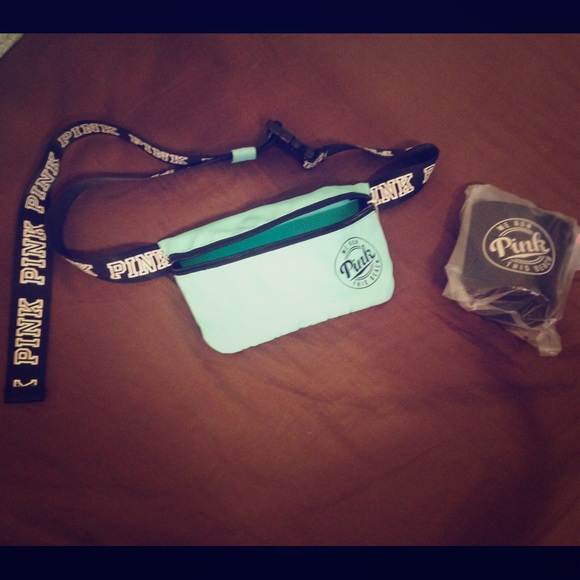 PINK Fanny Pack and Black Floozie