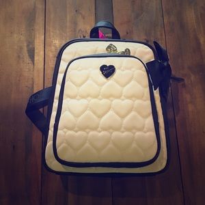 Betsy Johnson Medium Backpack
