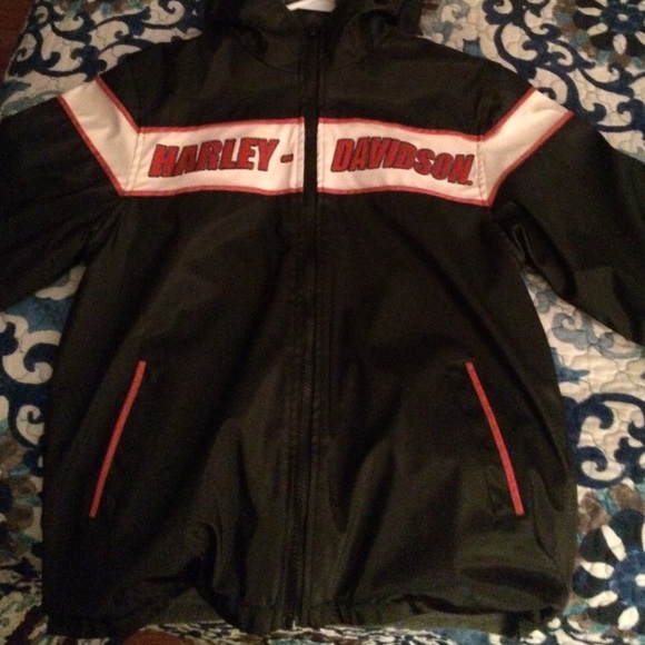 Harley Davidson reversible jacket like new