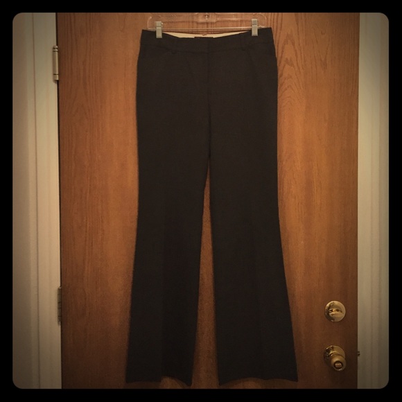 INC Perfect Charcoal Gray Dress Pant