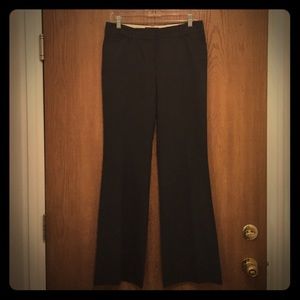 INC Perfect Charcoal Gray Dress Pant