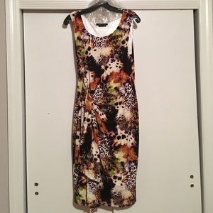 Bcbg print dress