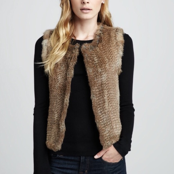 525 America Classic Rabbit Fur Vest