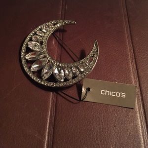 NWT Chico's brooch.