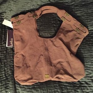 Kooba soft leather bag.  Never been used