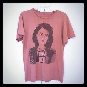 Winona Rider vintage t shirt