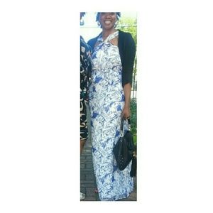 Armani Exchange maxi dress