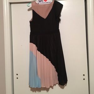 Bcbg ruffle dress