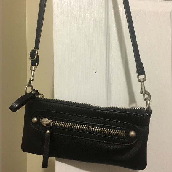 Little clutchsized Crossbody with detachable strap