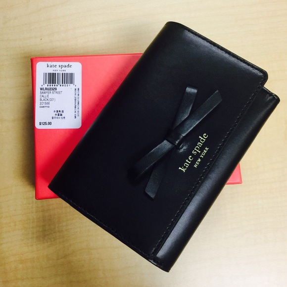 🍰🍰Kate Spade Wallet Blk🍰🍰