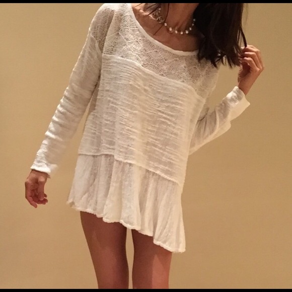 Free People Sweaters - $128 brand new free people size L