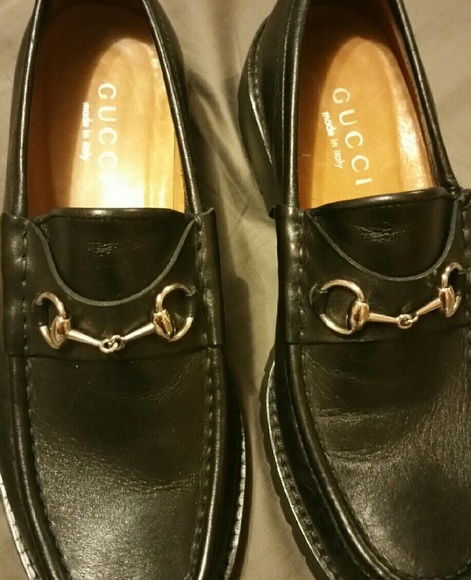 Beautiful black Authentic Gucci Loafers