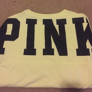 LIMITED TIME PINK Oversized spirit jersey