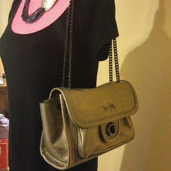Coach Metallic Ranger NEW!!