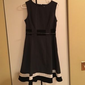 Fun work dress to take from desk to dinner!