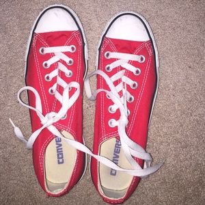 red converse size 7