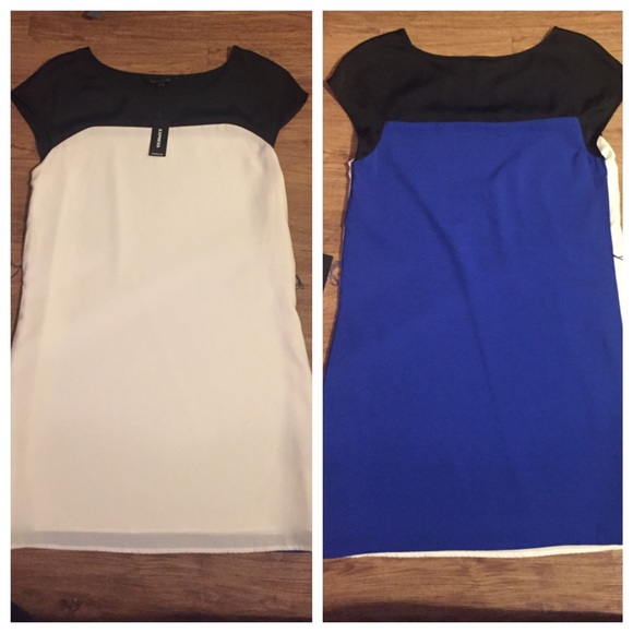 Tri Block Color from Express