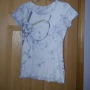 Abstract design Roxy shirt