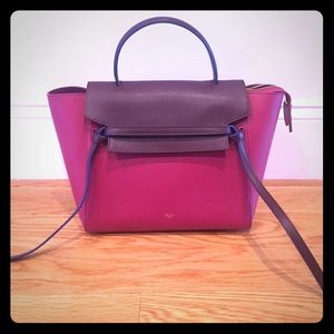 HP {Celine} Mini Belt Bag in Burgundy HP {Celine} Mini Belt Bag in Burgundy
