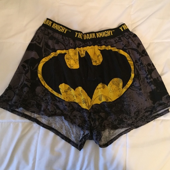 Batman boxers!