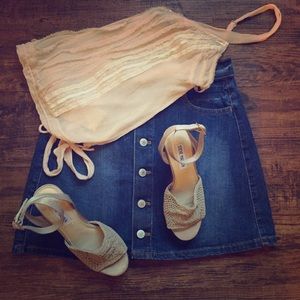 ❌SOLD Steve Madden sandal wedge❌