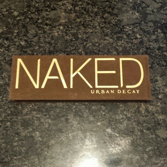 DUP Naked Palette from Urban Decay