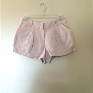 Linen shorts
